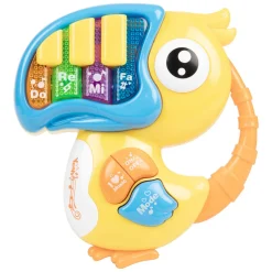 Little Stars Baby Piano met Muziek Toekan met Licht en Geluid