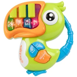 Little Stars Baby Piano met Muziek Toekan met Licht en Geluid