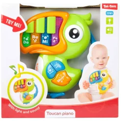 Little Stars Baby Piano met Muziek Toekan met Licht en Geluid