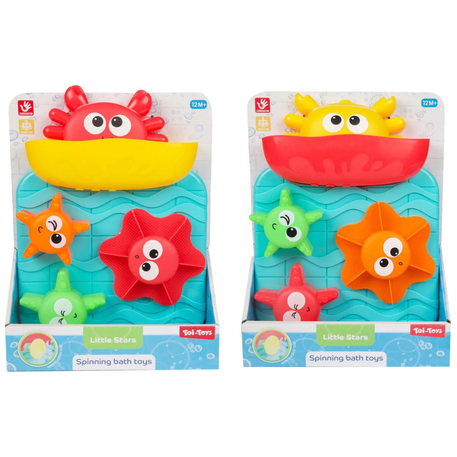 Little Stars Badspeelgoed Watermolen Krab