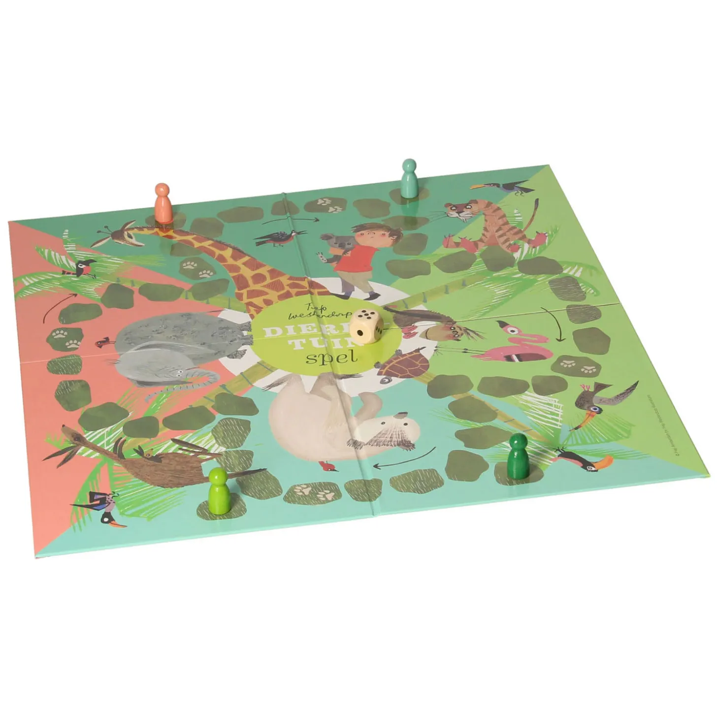 Lobbes Dieren van Fiep Bordspel