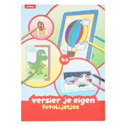 Lobbes Fotolijstjes Versieren, 4st.