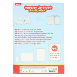 Lobbes Fotolijstjes Versieren, 4st.