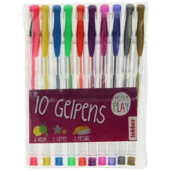 Lobbes Gelpennen, 10st.