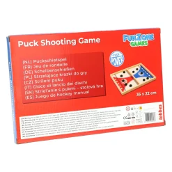 Lobbes Houten Puckschietspel