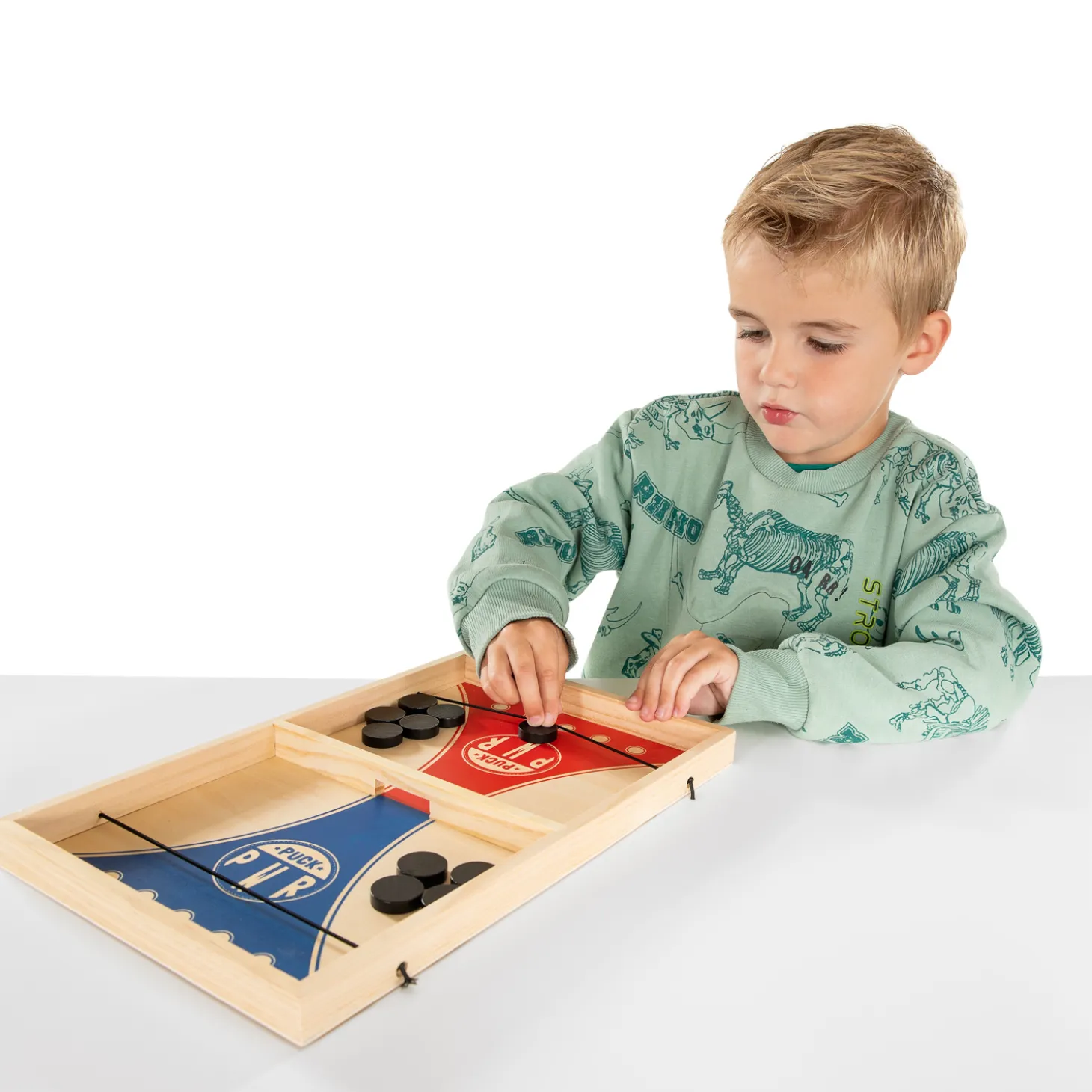 Lobbes Houten Puckschietspel