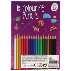 Lobbes Kleurpotloden, 18st.