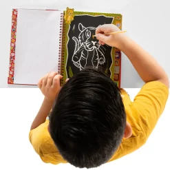 Lobbes Kras- en Doeboek Dieren