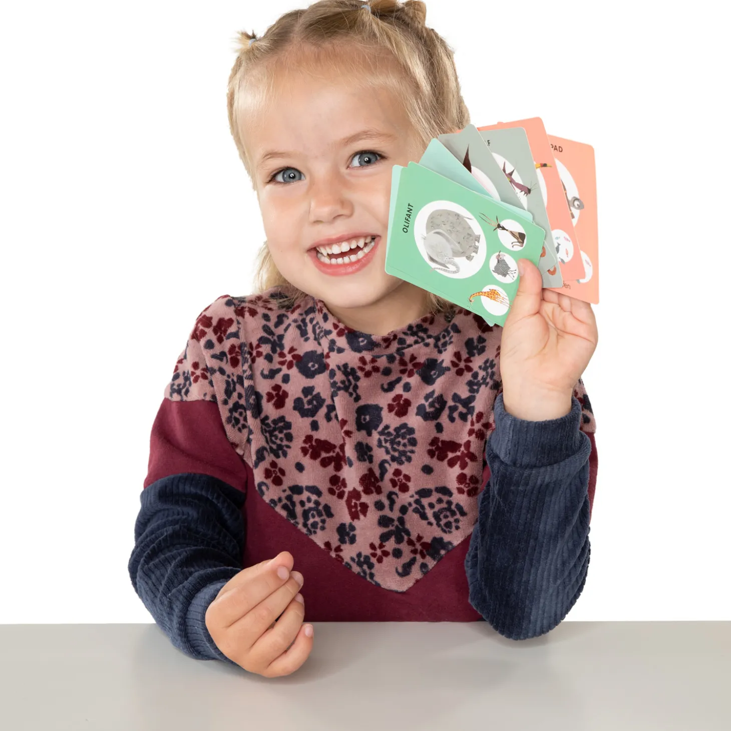 Lobbes Kwartetspel Dieren van Fiep Westendorp