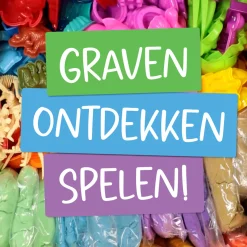 Lobbes Speelzand Box voor Groepen en Kinderfeestjes - 10kg zand