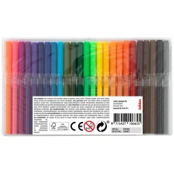 Lobbes Viltstiften, 25st.