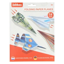 Lobbes Vliegtuigjes Vouwen, 14dlg.