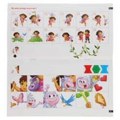 Loco Mini - Op avontuur met Dora Groep 1-2 (4-6 jr.)