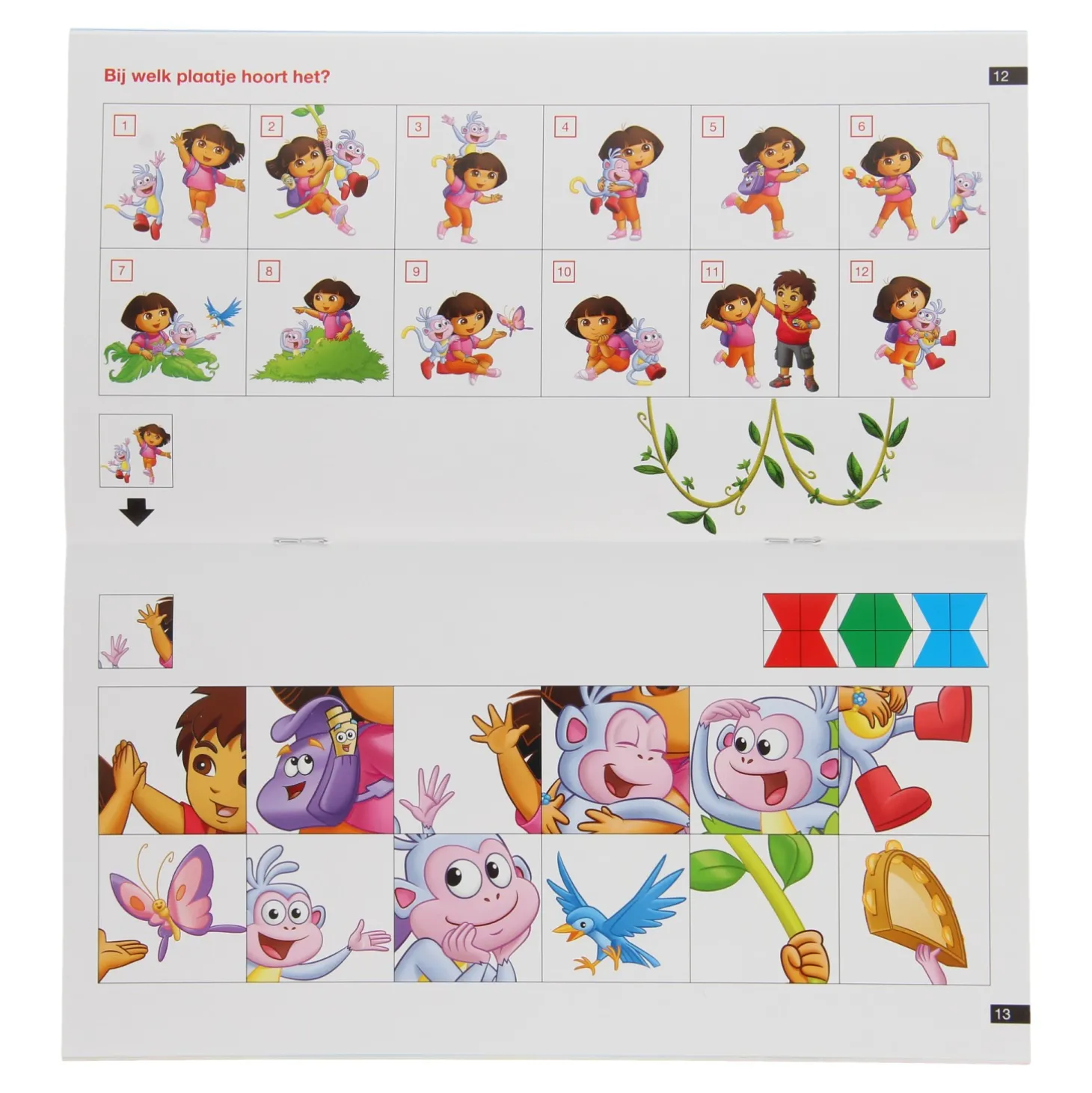 Loco Mini - Op avontuur met Dora Groep 1-2 (4-6 jr.)