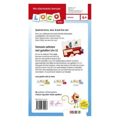 Loco Mini - Semsom Oefenen Met Getallen t/m 12