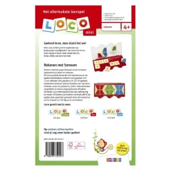 Loco Mini - Semsom Pakket Rekenen Kleuters