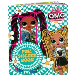 L.O.L. Folie Stickerboek