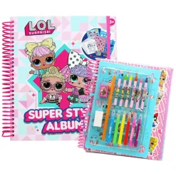 L.O.L. Super Style Album Kleurset
