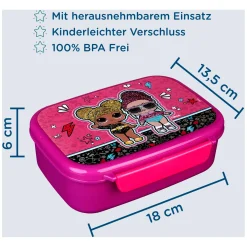 L.O.L. Surprise! Broodtrommel