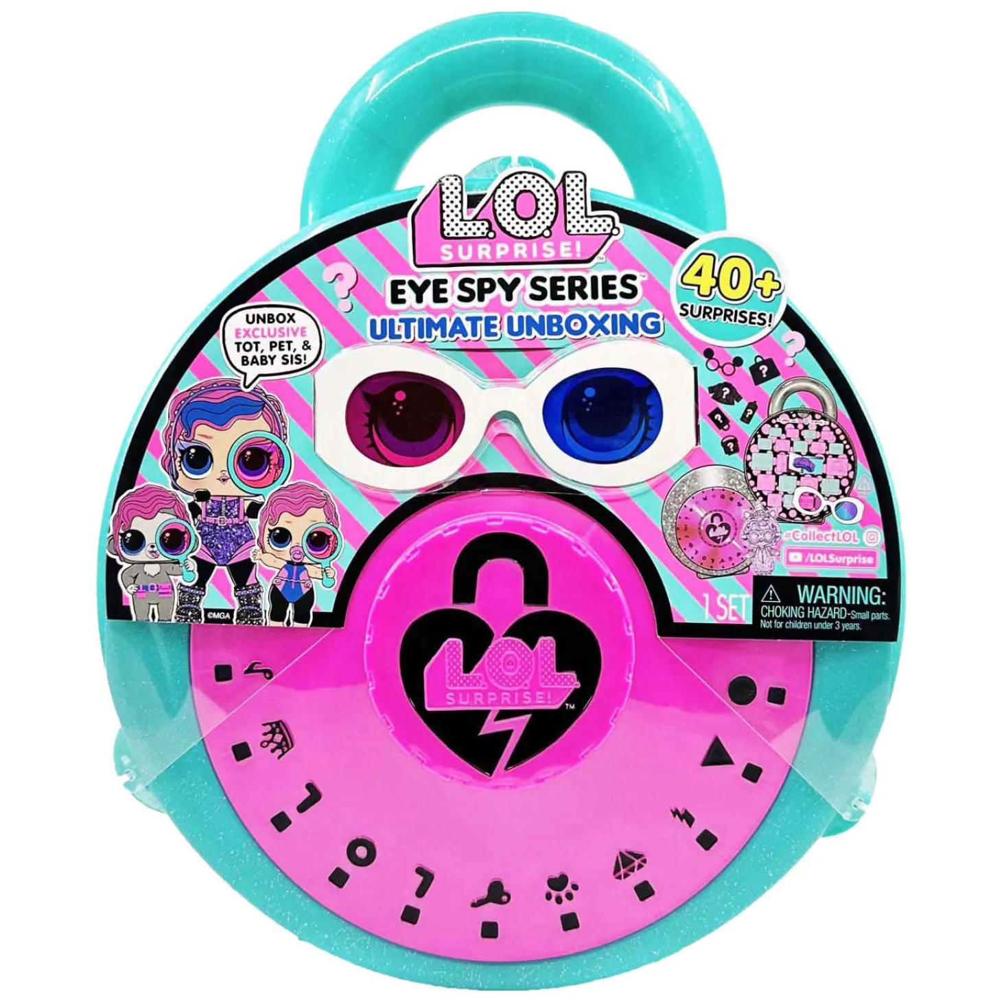 L.O.L. Surprise Eye Spy Ultimate Unboxing