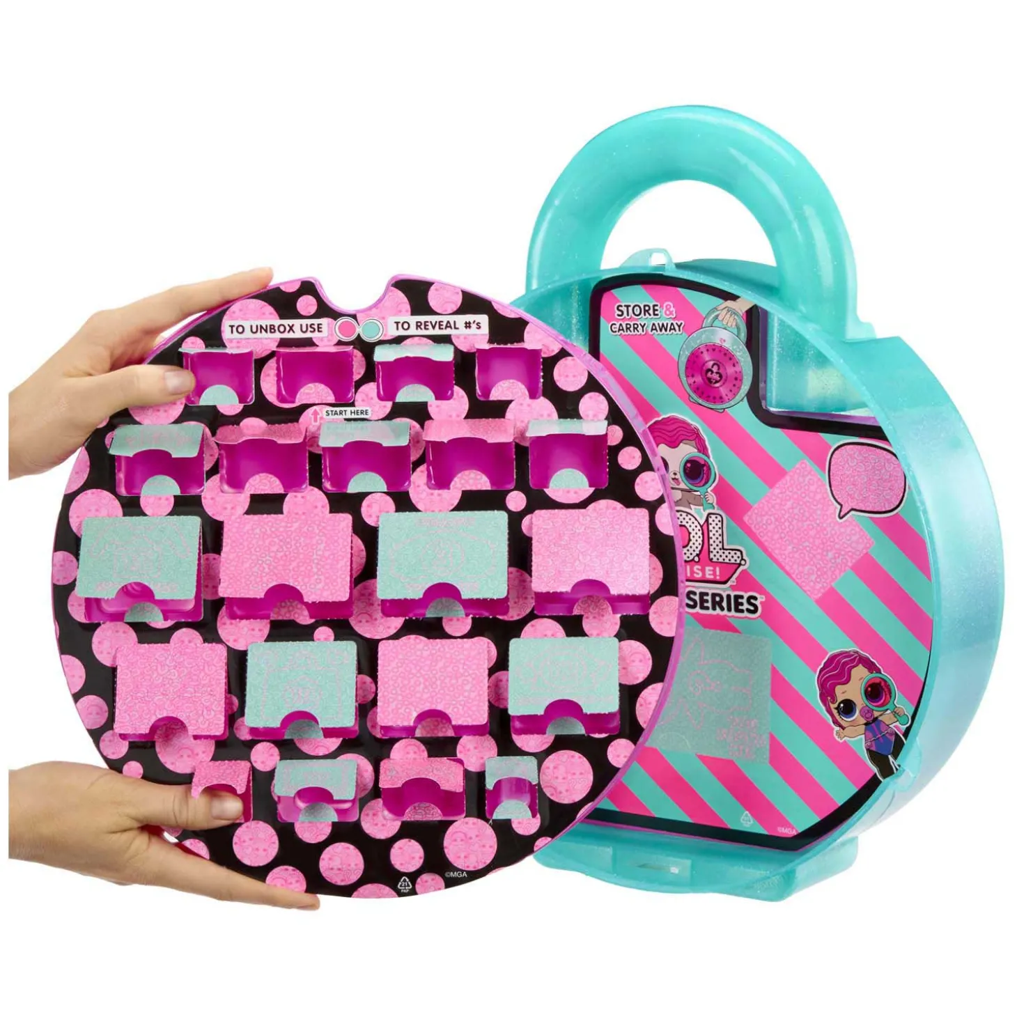 L.O.L. Surprise Eye Spy Ultimate Unboxing