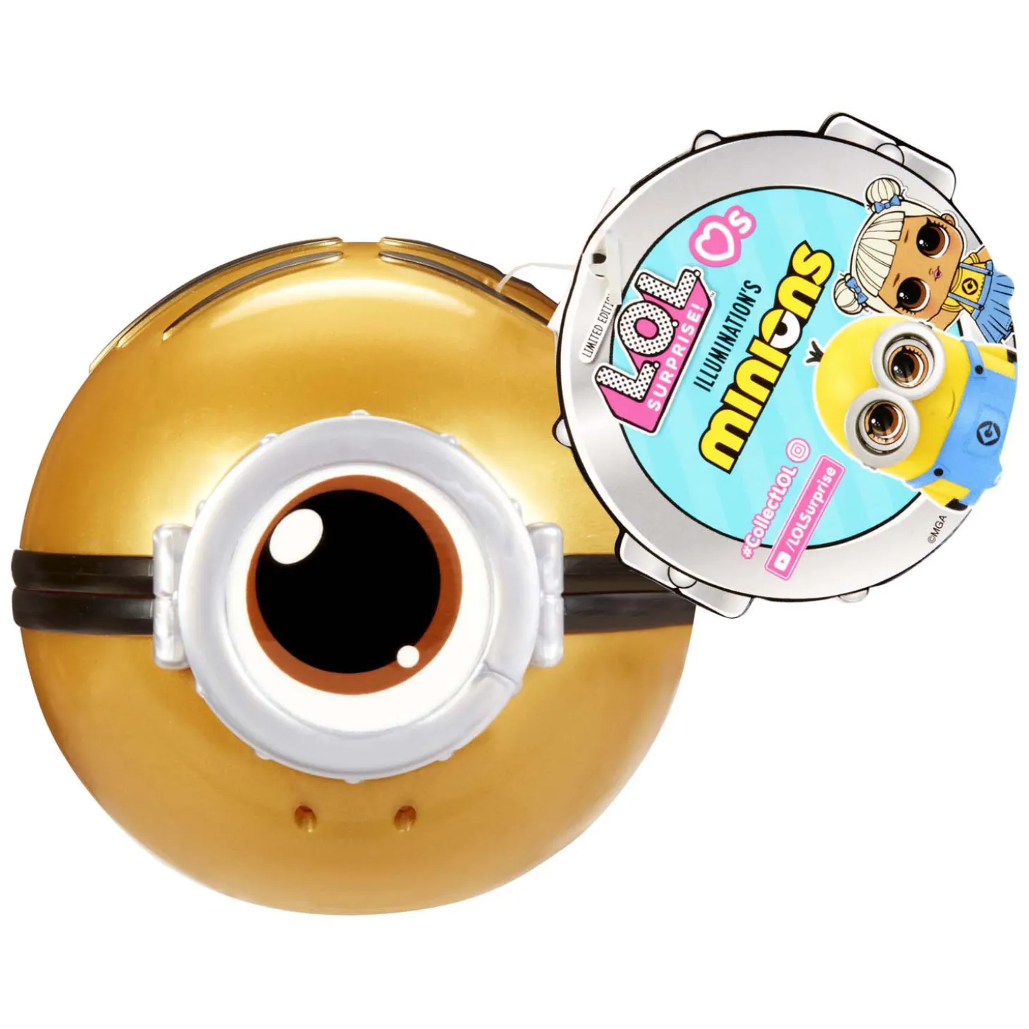 L.O.L. Surprise Loves Minions Tots