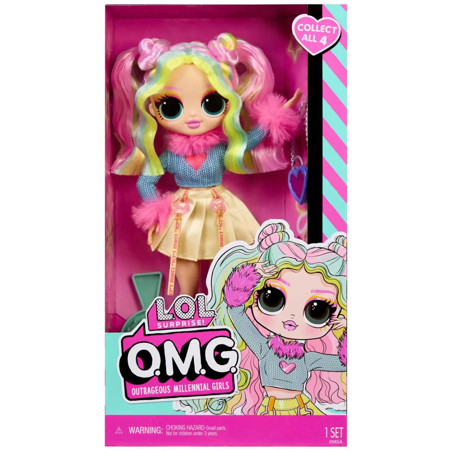 L.O.L. Surprise OMG Entry Pop - Bubblegum D.J.