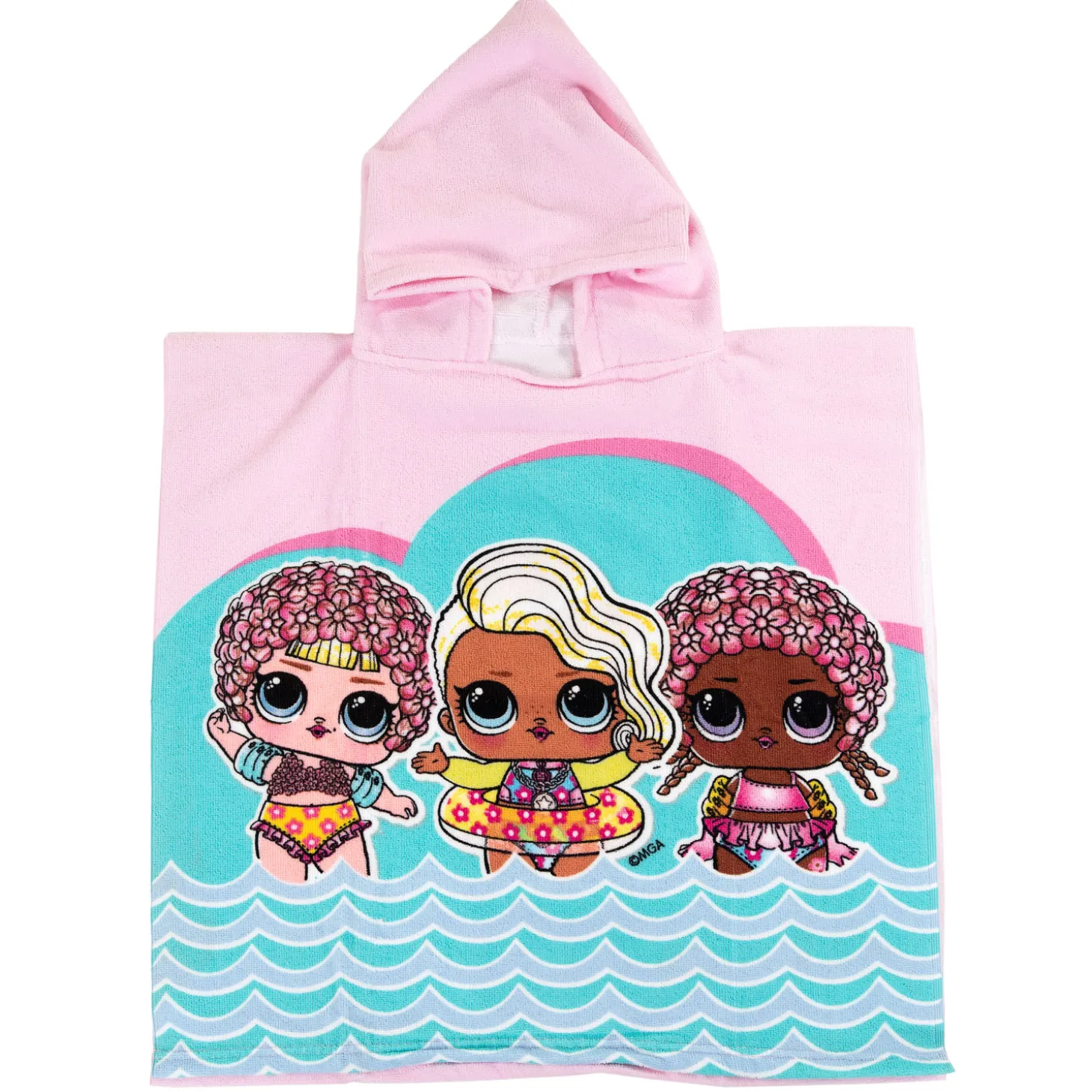 LOL Surprise Poncho, 55x110cm