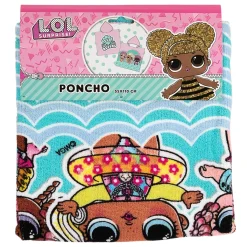 LOL Surprise Poncho, 55x110cm