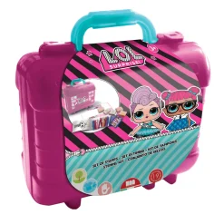 L.O.L. Surprise Reis Stempel- en Kleurkoffer