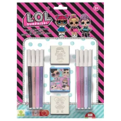 L.O.L. Surprise Stempelset, 11dlg.