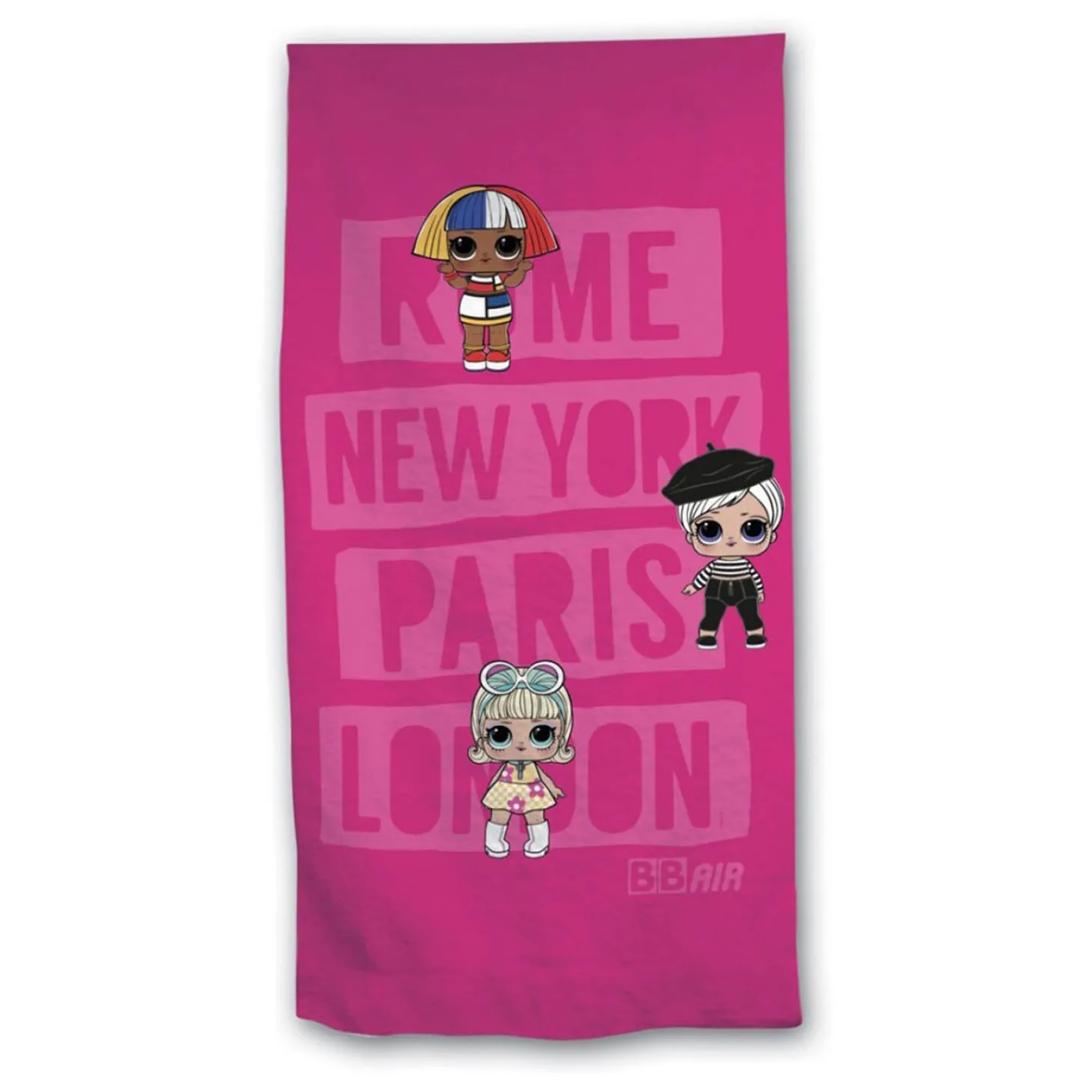 L.O.L. Surprise Strandlaken Polyester, 70x140cm