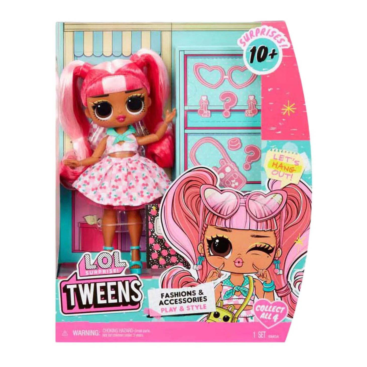 L.O.L. Surprise Tweens Core Modepop - Cherry B.B.