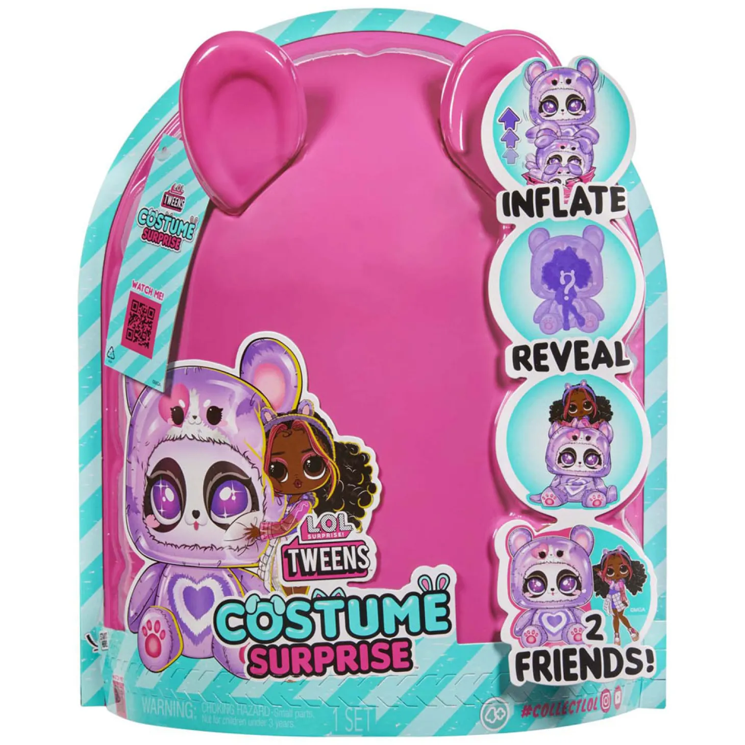 L.O.L. Surprise Tweens Costume Surprise - Hoops Cutie