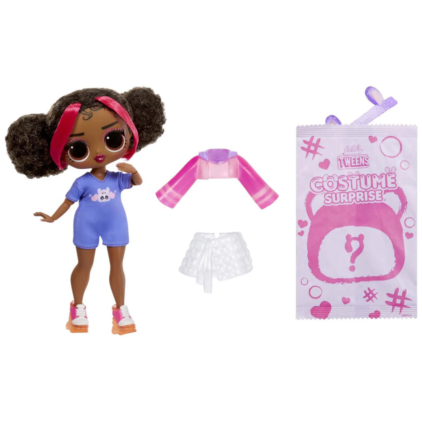L.O.L. Surprise Tweens Costume Surprise - Hoops Cutie