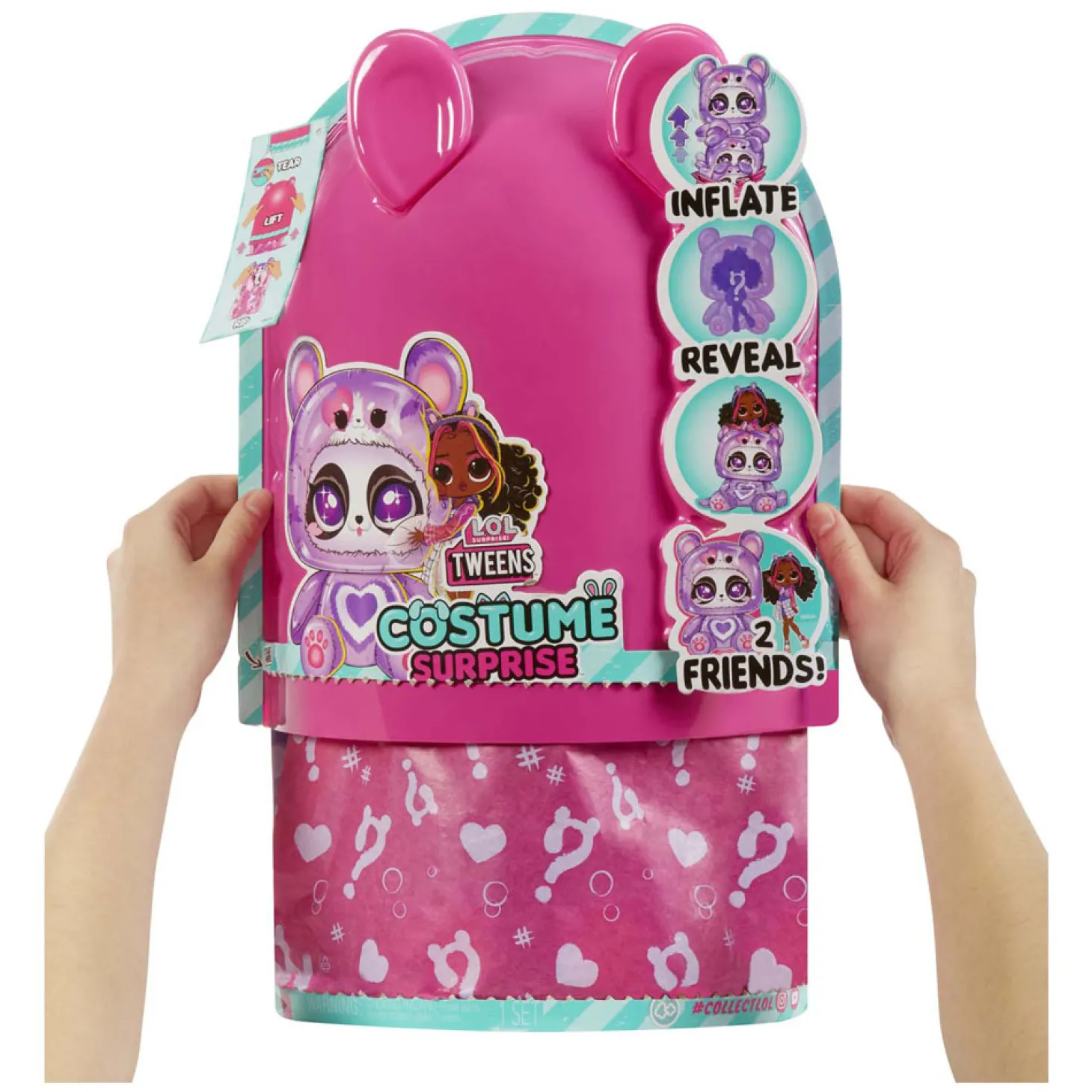 L.O.L. Surprise Tweens Costume Surprise - Hoops Cutie