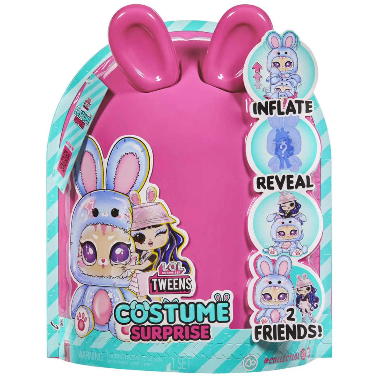 L.O.L. Surprise Tweens Costume Surprise Pop - Aya Cherry