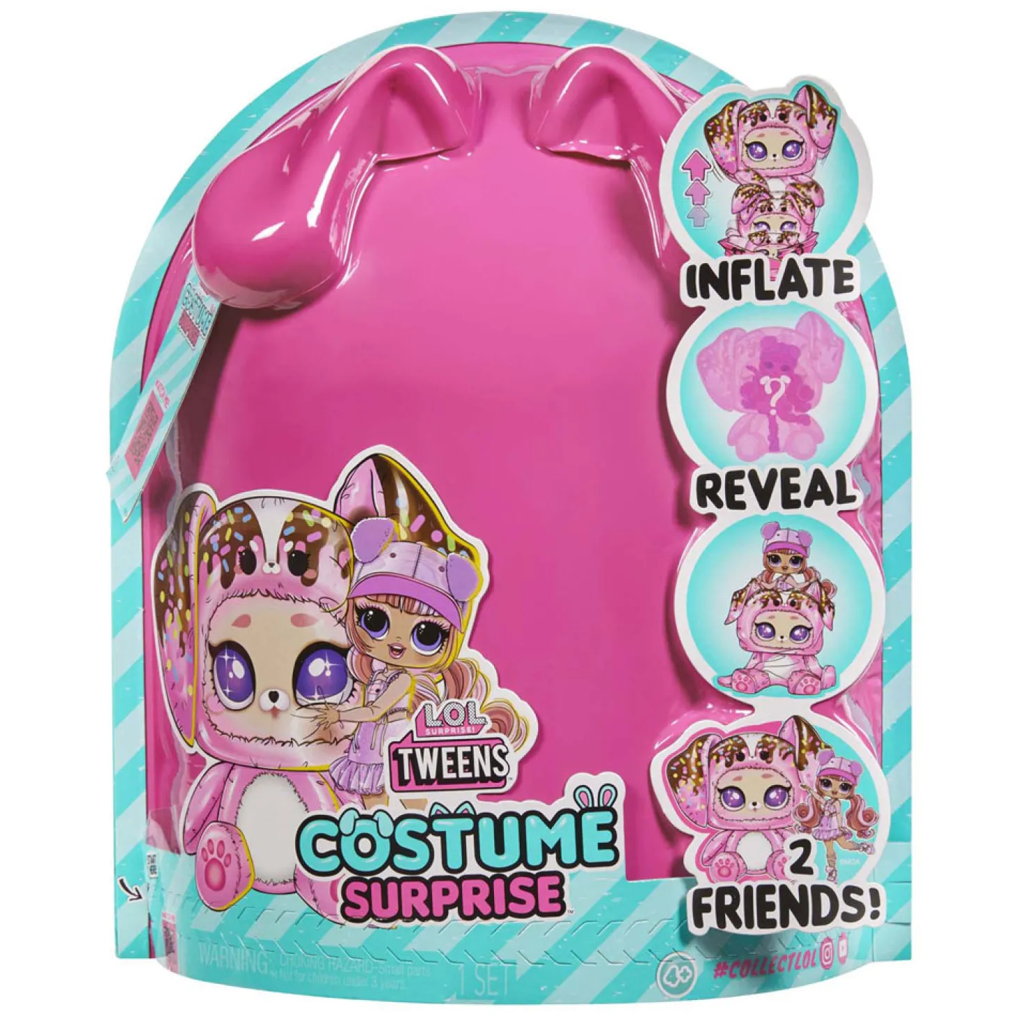 L.O.L. Surprise Tweens Costume Surprise - Ali Dance