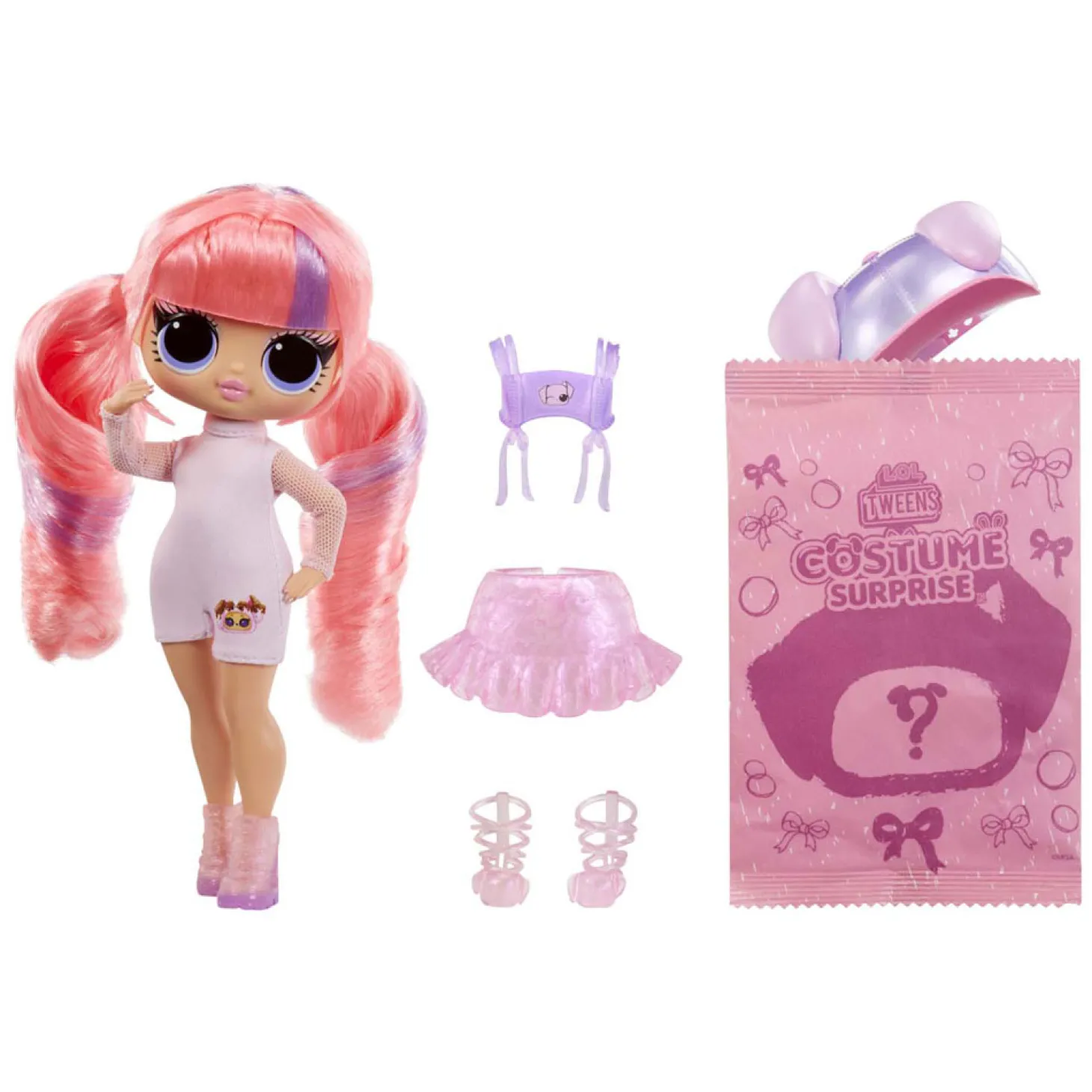 L.O.L. Surprise Tweens Costume Surprise - Ali Dance