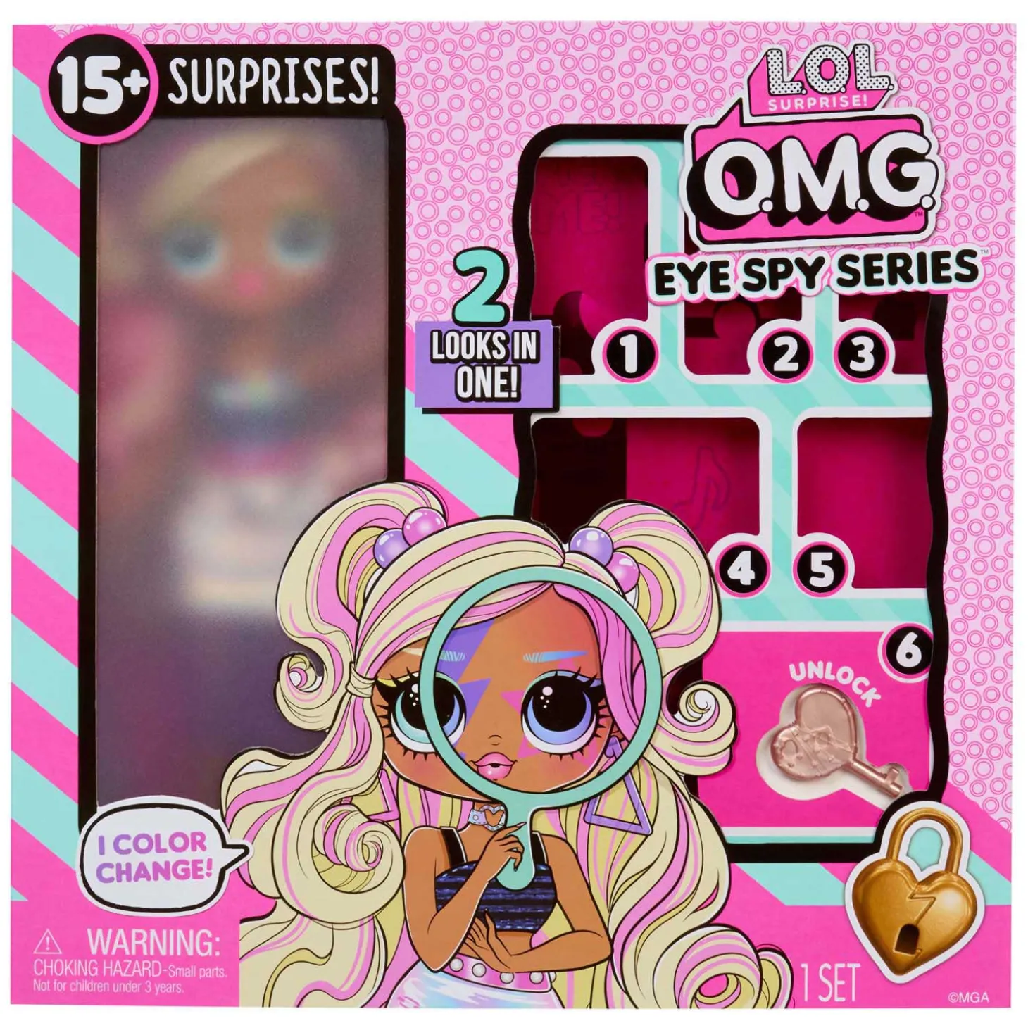 L.O.L. Surprise Tweens Eye Spy - Rockstar