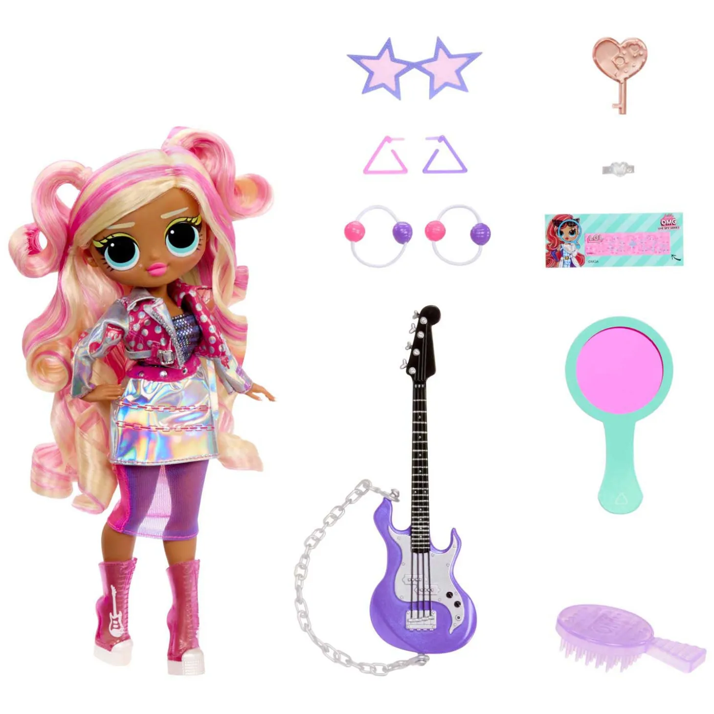 L.O.L. Surprise Tweens Eye Spy - Rockstar
