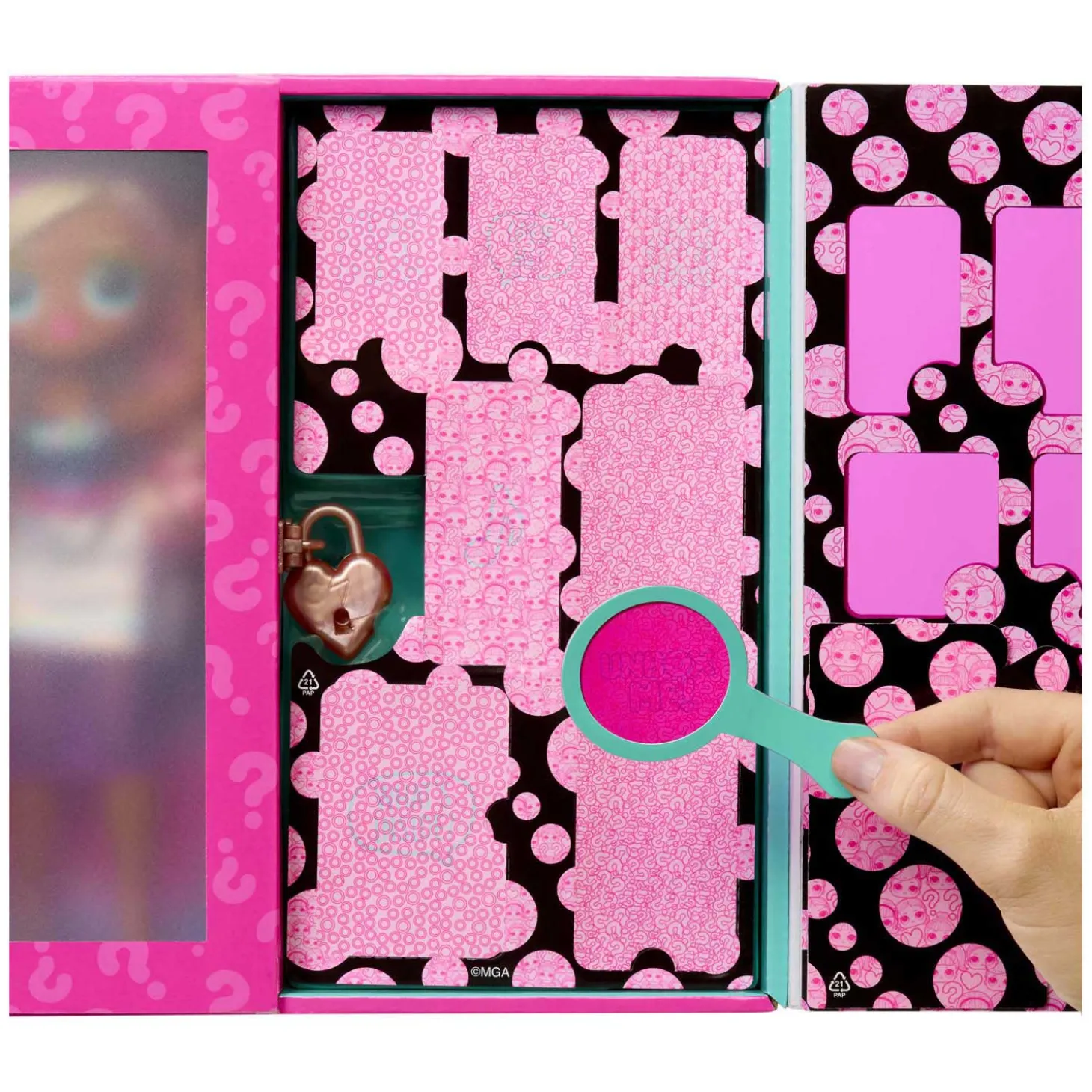 L.O.L. Surprise Tweens Eye Spy - Rockstar