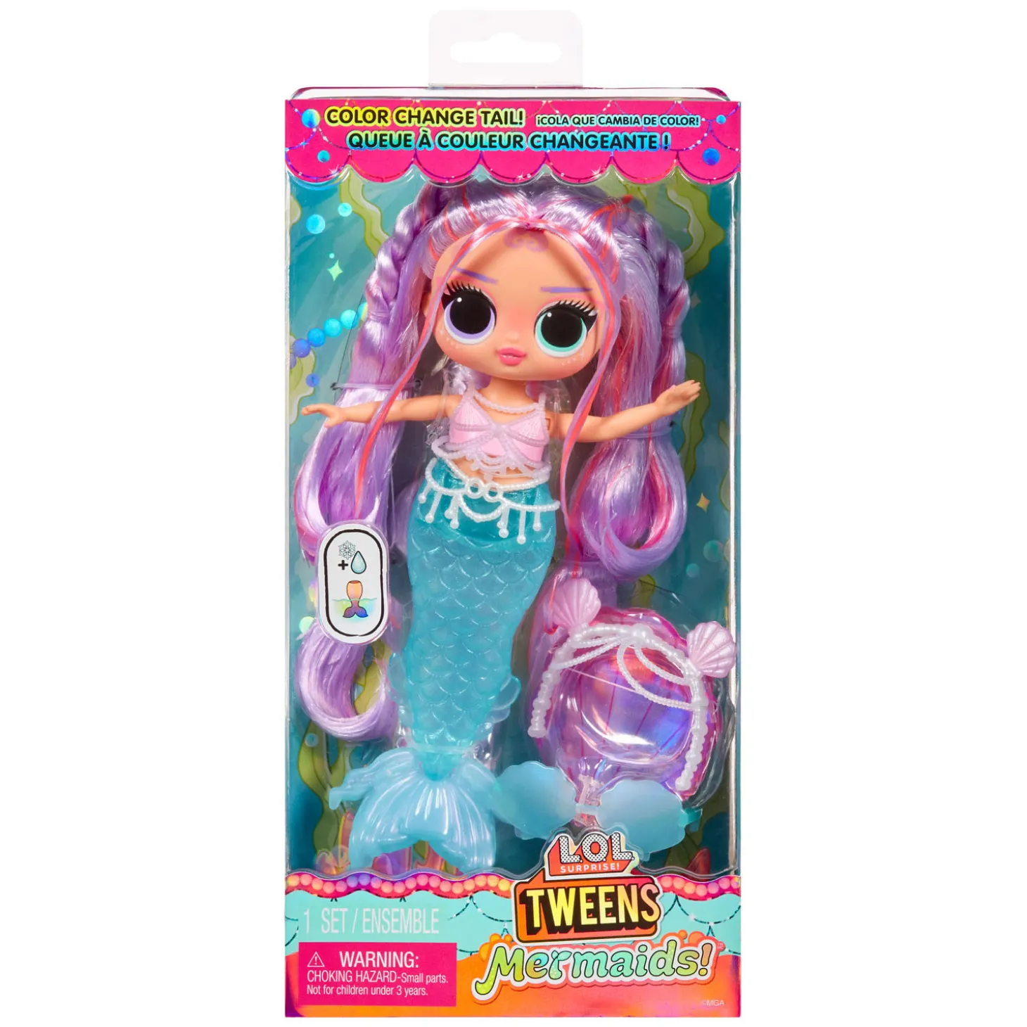 L.O.L. Surprise Tweens Mermaid Pop - Lana Marine