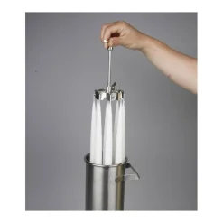 Lont Voor Gedoopte (dia. 22-30 mm) en Gegoten Kaarsen (dia. 60-80 mm), 3m