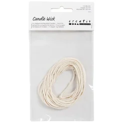 Lont Voor Gedoopte (dia. 22-30 mm) en Gegoten Kaarsen (dia. 60-80 mm), 3m