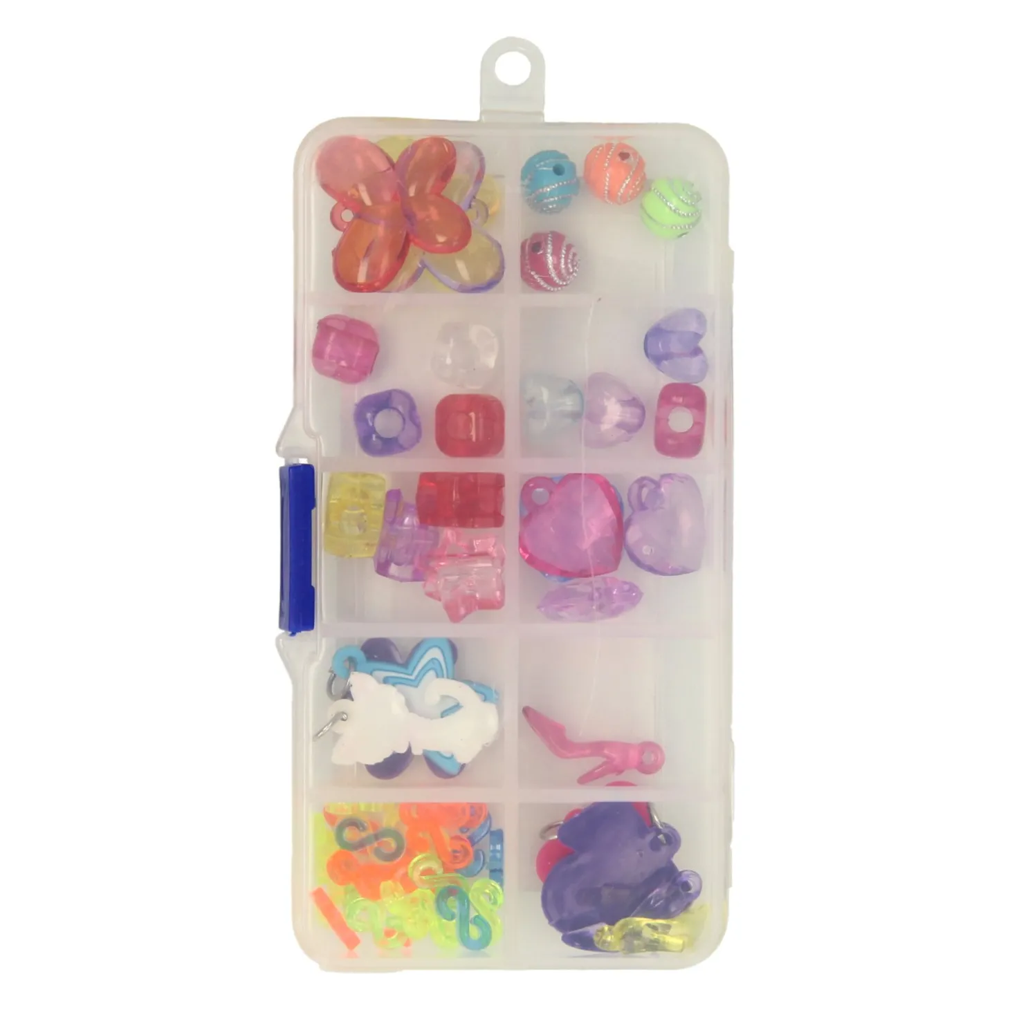 Loom Band Accesoires Kit, 55dlg.