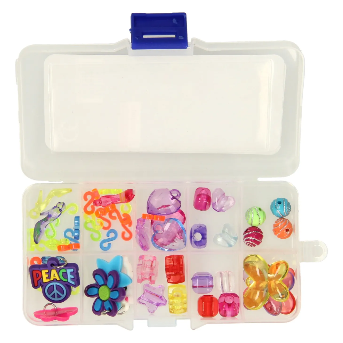 Loom Band Accesoires Kit, 55dlg.