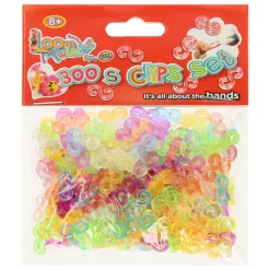 Loom Twister Clips, 300dlg.