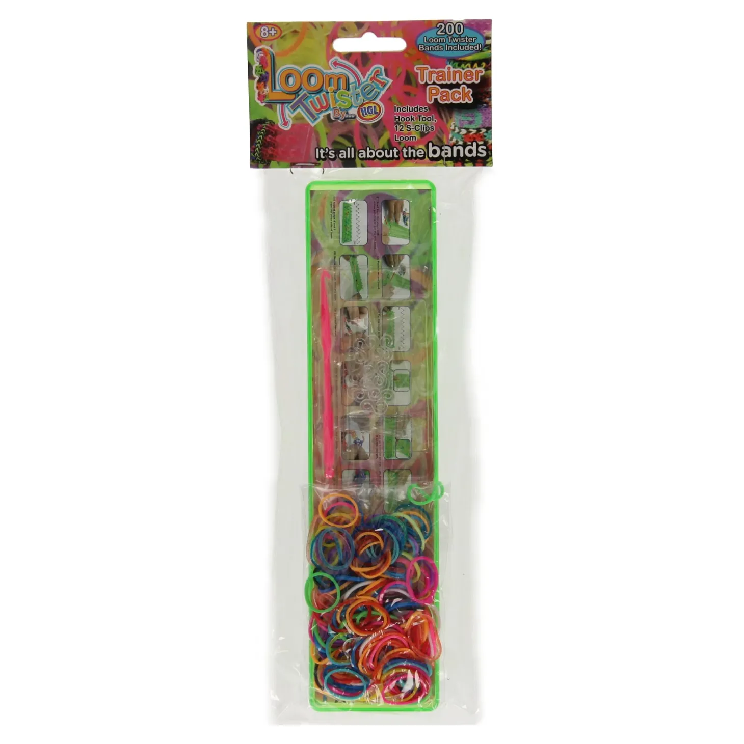 Loom Twister Loombord en Bandjes, 200st.