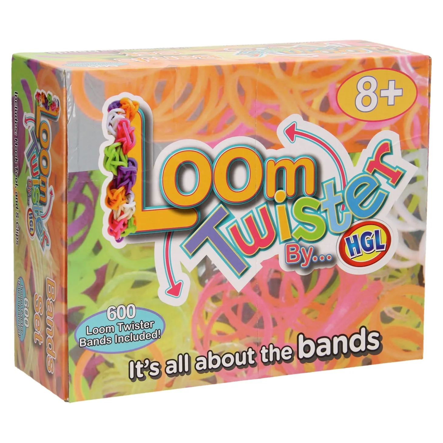 Loom Twister XXL Pakket, 21.600dlg.
